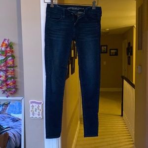 casual dark wash jeans